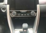 Chromed Automotive Interior Trim , HONDA CIVIC 2016 Shift Panel Moulding
