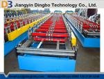 Hydraulic Arch crimping machine Roof Panel Roll Forming Machine 0-10m/min