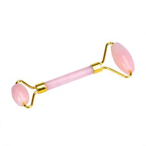 China Skin care Rose Quartz Face Jade Rollers factory