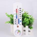 Metal Case Glass Tube Outdoor Temperature Gauge , Indoor Outdoor Temp Gauge