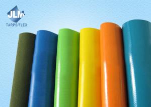 China 0.47mm Laminated Waterproof Tarpaulin Fabric For Inflatable Castle factory