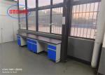 Chemical Resistant Phenolic Resin Chemistry Lab Workbench Laboratory Work Table