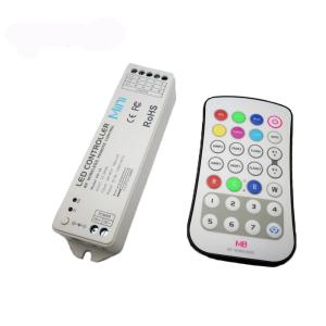 China Rgbw Led Strip Controller 3A/4CH 2.4GHz With 40-50m Remote Distance factory