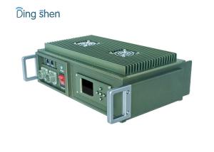 China 20km NLOS Network Video Transmitter , AES Wireless Video Sender 30W RF Power factory