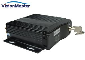 China Vehicles 4 Channel Car DVR Recorder H.264 Video Compression 4G GPS CE Approval factory