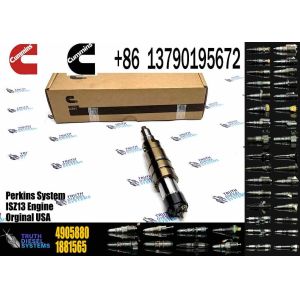 China Common Rail Injector Fuel Injectors 2030519 4905880 For Cummins SCANIA R Series on sale