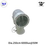 316L Stainless Steel LED Search And Rescue Light 300W/400W/500W/600W Lamp For