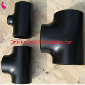 China ASTM A 234 WPB equal tee factory