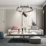Contemporary Decorative Indoor Lighting Nordic Hardware And Crystal Luxury