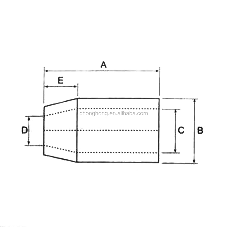 Wire Rope Flemish Eye Steel Swaging Sleeves S505 with Galvanized Coated Finish