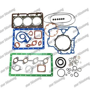 China D1005 Full Gasket Set Head Gasket 1G040-03310 Upper 1G041-99352 Lower 1G062-99365 Suitable For Kubota factory