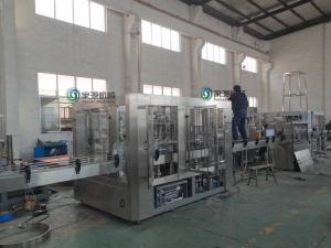 China 2 in 1 Beverage Filling Machine Aseptic Water PET Bottle Filler Machine factory