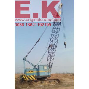 40ton crawler crane Lattice boom crawler crane P&H Japanese brand Good condition cheap pri