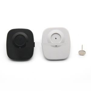 China Anti shoplifting system eas nail plastic tag pin rf clothing alarm tag for shoes store factory