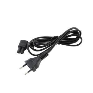 China 200~250V Brazil Power Cord , 2 Pin Power Cord PVC Jacket Material factory