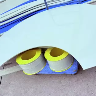 Recyclable Plastic PPS Polyphenylene Sulfide Sheet Boards Antioxidation