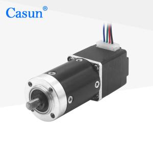 China Casun 20x20x24.8mm NEMA 8 Geared Stepper Motor With Planetary Gearbox factory