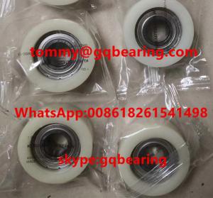 China KLRU15X47X20-2Z-HLW Track Needle Roller Bearing 20mm Thickness Cam Follower Bearing factory
