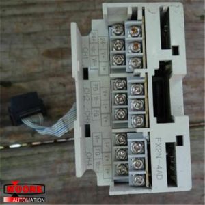 China FX2N-4AD FX2N4AD Mitsubishi Programmable Controller factory