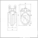 2'' 3'' District Energy Sieve Filter for Tank Truck Fittings Performance