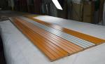 Custom Solid Wooden Grooved Acoustic Panel Sound Asorption Board For Music Room