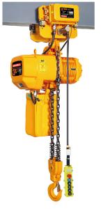 China Alloy Steel Electric Chain Block Hoist For Industry , F Insulation 2t 10t 35t Capacity factory