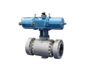 China Split Body Side Entry Ball Valve API 607 / BS 6755 Fire Safe Design factory