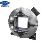 LINGMAN F640DF-1200 640mm Laser Tube Cutting Machine Chuck For Laser Tube