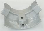 Precision Cnc Machining Parts ODM Aluminum Alloy Combination Pipe Clamp
