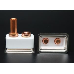 China HVDC Contactors Alumina Ceramic Electronic Components on sale