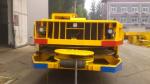 4 Wheel Drive Articulated Underground Mining Machines Speed 1487r / Min