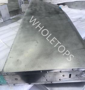 China Metal Aluminum Facade Panels 1.5MM Thickness For Curtain Wall Decoration factory