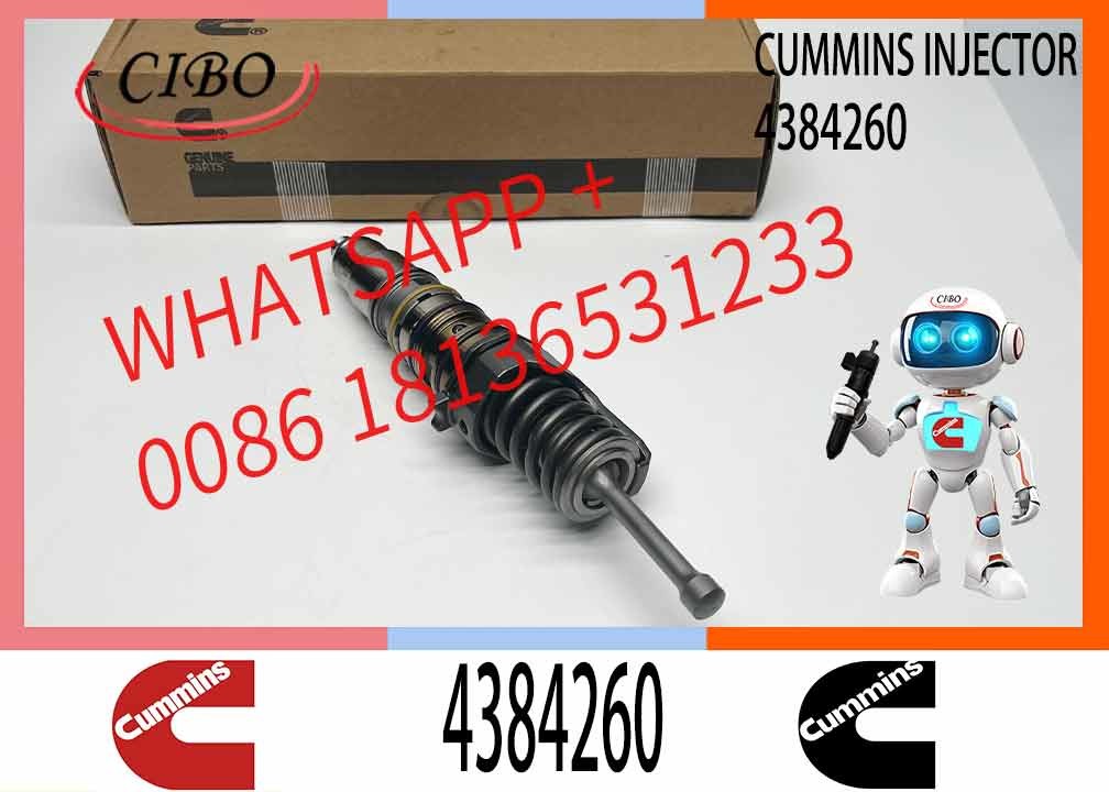 Remanufactured High Quality Common Rail Diesel Fuel Injector 4088725 4384260