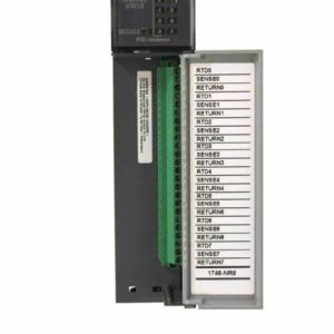 AB 1746-NR8 RTD INPUT MODULE 8 CHANNEL SLC-500 OPEN STYLE 55 MA