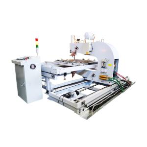 China Cage Reinforcing Mesh 220V Multifunctional Welding Aluminum Spot Welder factory