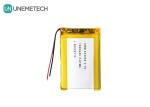 Lithium Ion Polymer Battery Cell 3.7V 1300mAh 454260 for Soalr Systems