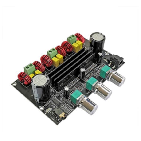 100W AUX Amplifier Audio Module TPA3116D2 12-24V 5.0 Digital Audio Amplifier