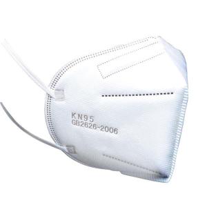 China Antibacterial KN95 Disposable Masks , FDA FFP2 Anti Dust Face Mask Foldable factory