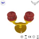 RED lights ISO9001 IP66 LED Low-intensity Double Aviation Obstruction Light for