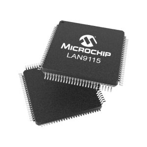 China American Microchip Integrated Circuits LAN9115-MT Brand New Original Electronic Components Package Monitor and Reset Ethernet Controller factory