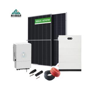 China 20kw 15kw 10kw 5kw Solar Energy Hybrid System for Home Nominal Voltage 48Vdc / 51.2Vdc factory