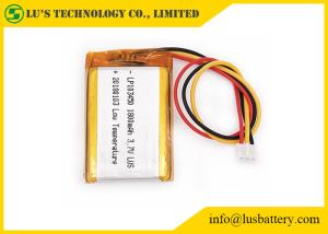 China LP103450 Rechargeable Lithium Battery 3.7v 1800mah Customized Terminals factory