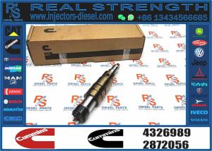 China Diesel Common Rail Injector2036181 4326989 4326959 4307217 For C-umminsISZ13 factory