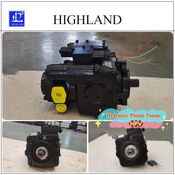 Cast Iron Hydraulic Piston Pump High Pressure Variable Displacement Axial