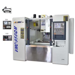 China BT40 Spindle Milling Three Axis CNC Machine 900mm X Axis Travel on sale