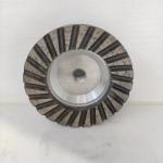 125mm Customized OEM Support Diamond Resin Filled Cup Wheel for Granite Marble