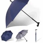 Metal Frame Walking Stick Umbrella Printing Heat Transfer