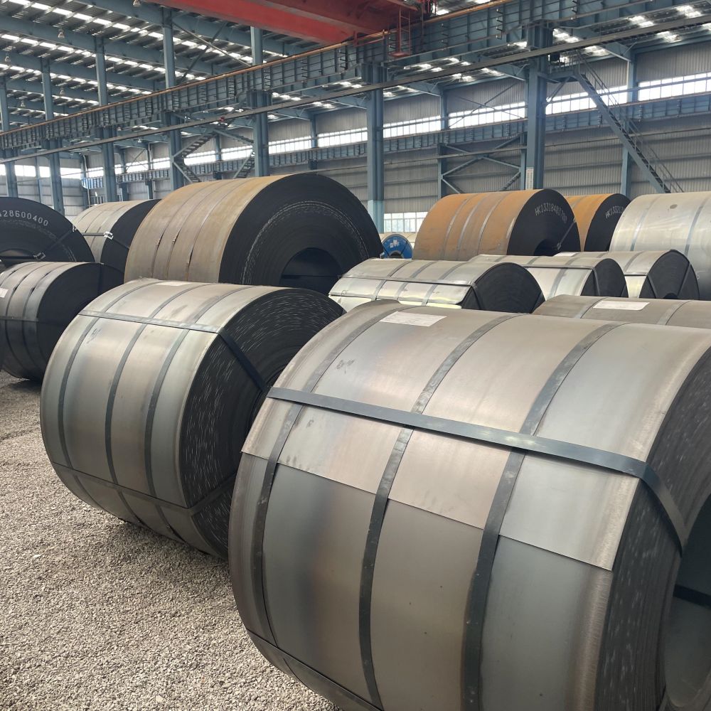 Hot Rolled Technology SPCH SPCC Q235 Steel Coil for 5-12mm Thickness and Immediate Dispatch