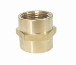 OEM Brass Air Hose Fittings Male Hex Nipple 1/2 Inch NPT X 1/2 Inch NPT
