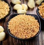 HALAL Powder Dehydrated Garlic Granules 100mesh In Low Bac